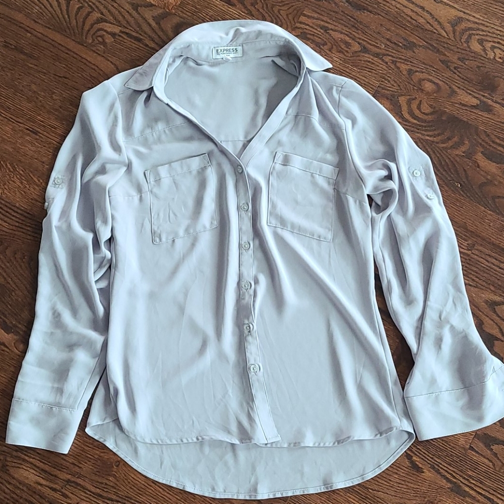 Express portofino button down tops - Picture 7 of 8